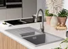 PRIMAGRAN Spülbecken Grau 90x50cm, Granitspüle 1,5 Becken + Produktbild-Vorschau 3