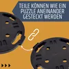 4er Set Transportroller Rollbrett Transportrollen Rollbrett Produktbild-Vorschau 3