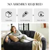 okwish Wellenform Zweisitzer Sofa Skulpturales Design Produktbild-Vorschau 4