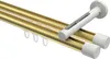 Interdeco Innenlaufstange / Gardinenstange mit Innenlauf Produktbild-Vorschau 1