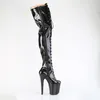 FLAMINGO-3020GP Damen Boots von Pleaser, Schwarz  , EU 42, Produktbild-Vorschau 5
