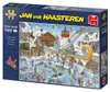 Jan van Haasteren - Die Winterspiele - 1000 Teile Puzzle Produktbild-Vorschau 4