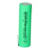 A single green cylindrical battery with silver metal contacts on the top and bottom. Produktbild-Vorschau