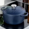 Orion Gusseisentopf Kochtopf Topf mit Deckel aus Gusseisen Produktbild-Vorschau 3