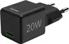 A black USB-C charger with 'hama' and '20W' printed on it. Anteprima dell’immagine prodotto