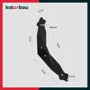 KOTARBAU® Regalwinkel Schwarz Metall Stahl 150x150 mm Produktbild-Vorschau 3