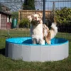 Faltbarer Hundepool 80 x 20 cm Robustes Hundeplanschbecken Produktbild-Vorschau 4