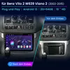 2+64G 10" Android 15 Autoradio Carplay pour Mercedes-Benz Voir les images du produit 2