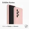 Accezz Liquid Silikoncase Samsung Galaxy A53 - Rosa Produktbild-Vorschau 5