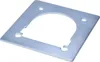 Gegenplatte für Zurrmulde 120 x 115 mm Produktbild-Vorschau 1