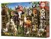 Rompecabezas "Amigos de la granja" de 500 piezas Vista previa de la imagen del producto 6