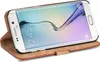 Retro Tasche für Samsung Galaxy S6 Edge Hülle Wallet Case Produktbild-Vorschau 5