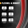 ABSINA 2x 1 Meter Solarkabel 4mm2 H1Z2Z2-K schwarz & rot - Produktbild-Vorschau 4