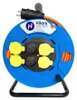 PUR-Verlängerungskabel 3x2,5 H07BQ-F ORANGE 50m Produktbild-Vorschau 6