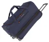 Travelite BASICS Reisetasche mit Rollen, Marineblau Produktbild-Vorschau 30