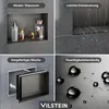 VILSTEIN | Duschnische 30x30 cm | Unterputz | Wandnische Produktbild-Vorschau 3