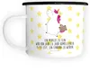 Mr. & Mrs. Panda Teetasse Einhorn Koffer - Weiß - Geschenk, Produktbild-Vorschau 1