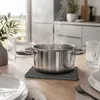 Camolo 4er Set Topf Untersetzer aus Silikon hitzebeständig Produktbild-Vorschau 3