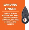 Fein Schleifplatte SL Fingerform VE2 Produktbild-Vorschau 16