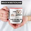 Trendation -  50. Geburtstag Tasse Mann Geschenk 50er Produktbild-Vorschau 2