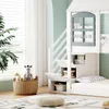 MODFU Etagenbett Kinderbett 90x200cm mit Dach und Fenster, Produktbild-Vorschau 8