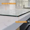 Wallario Herdabdeckplatte aus Glas, Größe 60 x 52 cm Produktbild-Vorschau 4