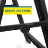 Kinzo tréteaux 2 pièces - Pliable - Maximum 170 Kilo - Voir les images du produit 4