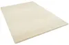 Hochflor Luxus Velours Teppich Touch Creme, Größe:100x100 Produktbild-Vorschau 2