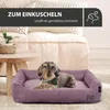 Rohrschneider Hundebett waschbar für kleine und mittelgroße Produktbild-Vorschau 4