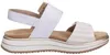 Remonte Sandalen Plat  Sandalen Plat - Wit - Maat 42 Voir les images du produit 12