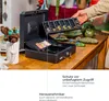 Geldkassette mit Euro-Münzzählbrett von HMF mit 30 cm Breite in Blau Produktbild-Vorschau