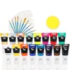 CREATEST Acrylfarben-Set 16x75 ml inkl. Pinsel & Produktbild-Vorschau 6