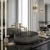 Aufsatzwaschbecken Rea Mirella Schwarz Produktbild-Vorschau 3