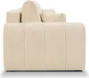 Klappbares Zweisitzer-Sofa mit Stauraum MOOSE - beige Produktbild-Vorschau 3