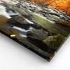 Bild auf Leinwand - Leinwandbild - Stream Herbst Forrest Produktbild-Vorschau 5