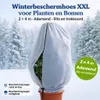 Gardenline Pokrowiec zimowy XXL 2 x 4 m – ochrona przed Podgląd zdjęcia produktu 4