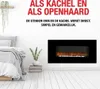 Classic Fire Elektrický krb Classic Fire Atmosphere Náhľad obrázku produktu 7