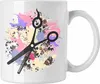 Trendation - Friseurin Tasse Geschenk Schere Grafik Produktbild-Vorschau 1