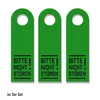3x Bitte nicht stören! Türhänger Türanhänger Türschild Produktbild-Vorschau 2