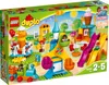 LEGO 10840 DUPLO Velká pouť s vláčkem a skluzavkou Náhled obrázku produktu 9