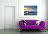 Wallario selbstklebendes Poster - Einsamer Strand in Produktbild-Vorschau 4