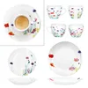 18pcs Service à café Marie Porcelaine 6 personnes Tasses Voir les images du produit 4