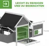 PawHut Hühnerstall 283x133,5x112 cm Hühnerhaus für 7-10 Produktbild-Vorschau 7