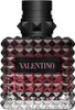 A studio shot of a Valentino perfume bottle. Voir les images du produit