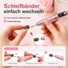 Nagelfräser kabellos 7 in 1, elektrische Nagelfeile für Gel Produktbild-Vorschau 5