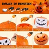 HAUSHOF Halloweenská sada na vyřezávání dýní 5 kusů s Náhled obrázku produktu 4
