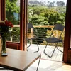 Klappstuhl Set 2 Stück Balkon Gartenstuhl Rattan-Optik Produktbild-Vorschau 8
