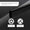SOTECH Schrankstange oval 30 x 15 mm schwarz, 600 mm – Produktbild-Vorschau 2