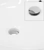 LuxeBath Waschbecken Aufsatzwaschbecken Oval, 59x39x20 cm, Produktbild-Vorschau 5