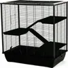 Klec INTER-ZOO G306ACTB Kov Plast 80 x 80 x 48 cm Náhled obrázku produktu 2